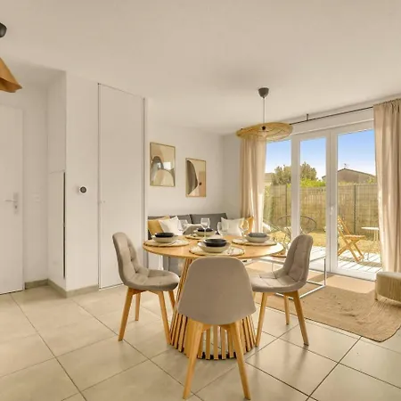 Apartmán T2 Lumineux Avec Terrasse & Parking Souterrain *