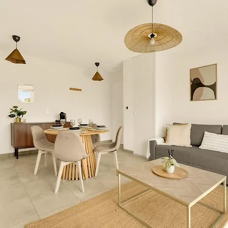 T2 Lumineux Avec Terrasse & Parking Souterrain
