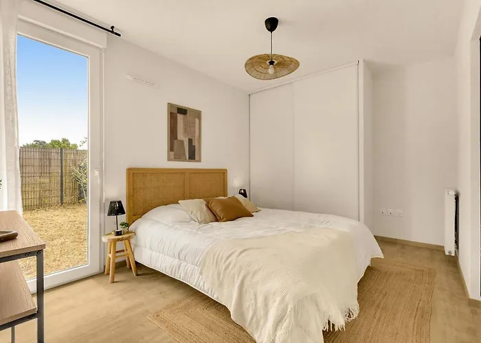 T2 Lumineux Avec Terrasse & Parking Souterrain * Toulouse