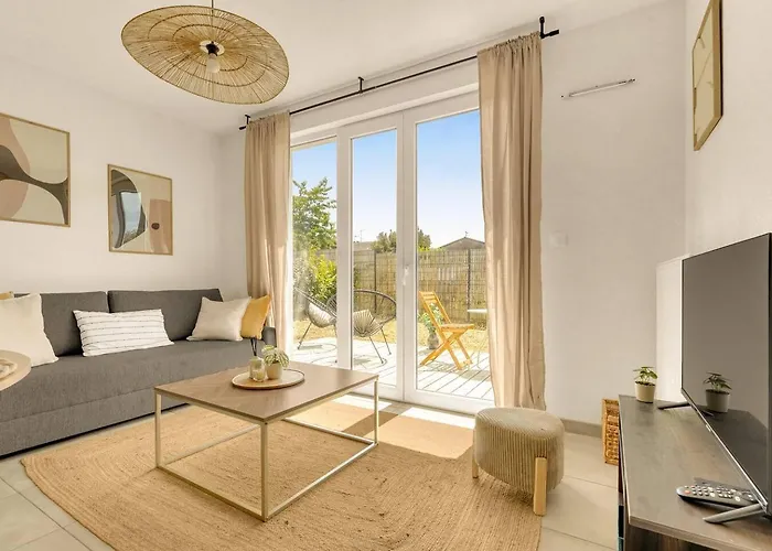 T2 Lumineux Avec Terrasse & Parking Souterrain *