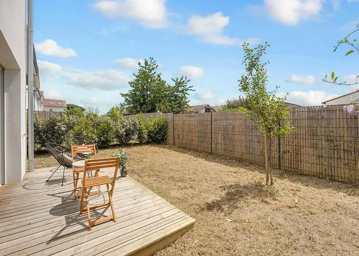 T2 Lumineux Avec Terrasse & Parking Souterrain Appartement Toulouse