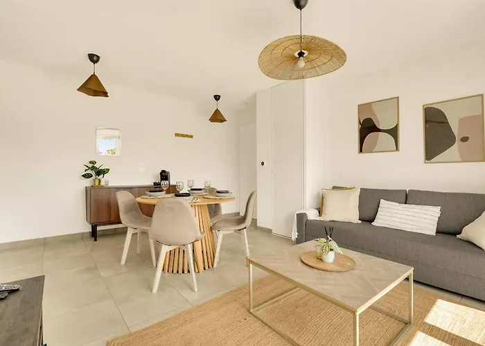 T2 Lumineux Avec Terrasse & Parking Souterrain *