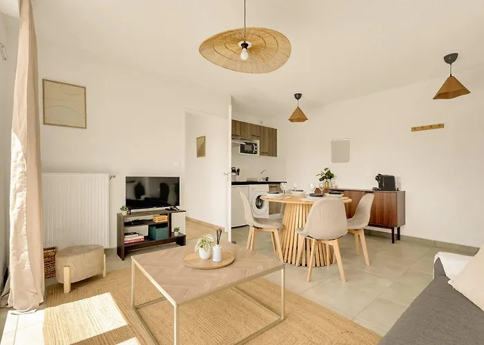 T2 Lumineux Avec Terrasse & Parking Souterrain * Toulouse