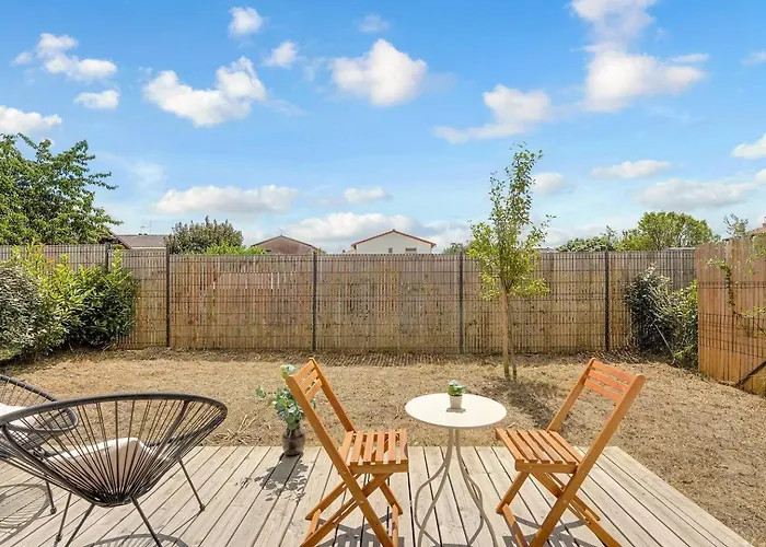 T2 Lumineux Avec Terrasse & Parking Souterrain *