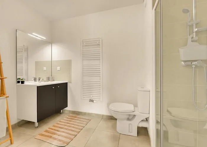 T2 Lumineux Avec Terrasse & Parking Souterrain Appartement Toulouse