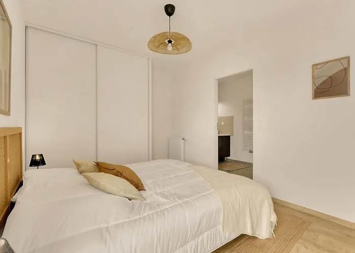 Appartement T2 Lumineux Avec Terrasse & Parking Souterrain Toulouse