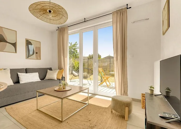 T2 Lumineux Avec Terrasse & Parking Souterrain * Toulouse