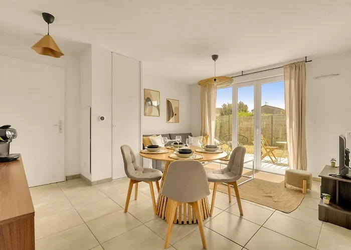 T2 Lumineux Avec Terrasse & Parking Souterrain *