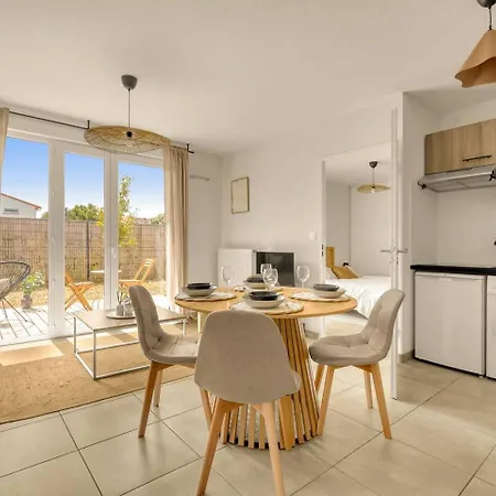 T2 Lumineux Avec Terrasse & Parking Souterrain טולוז